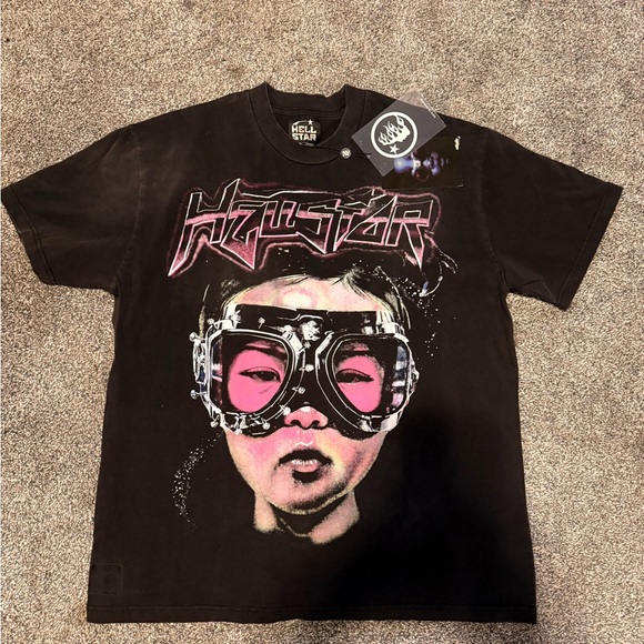 Hellstar The Future T-Shirt
Black/Pink - Picture 1 of 10
